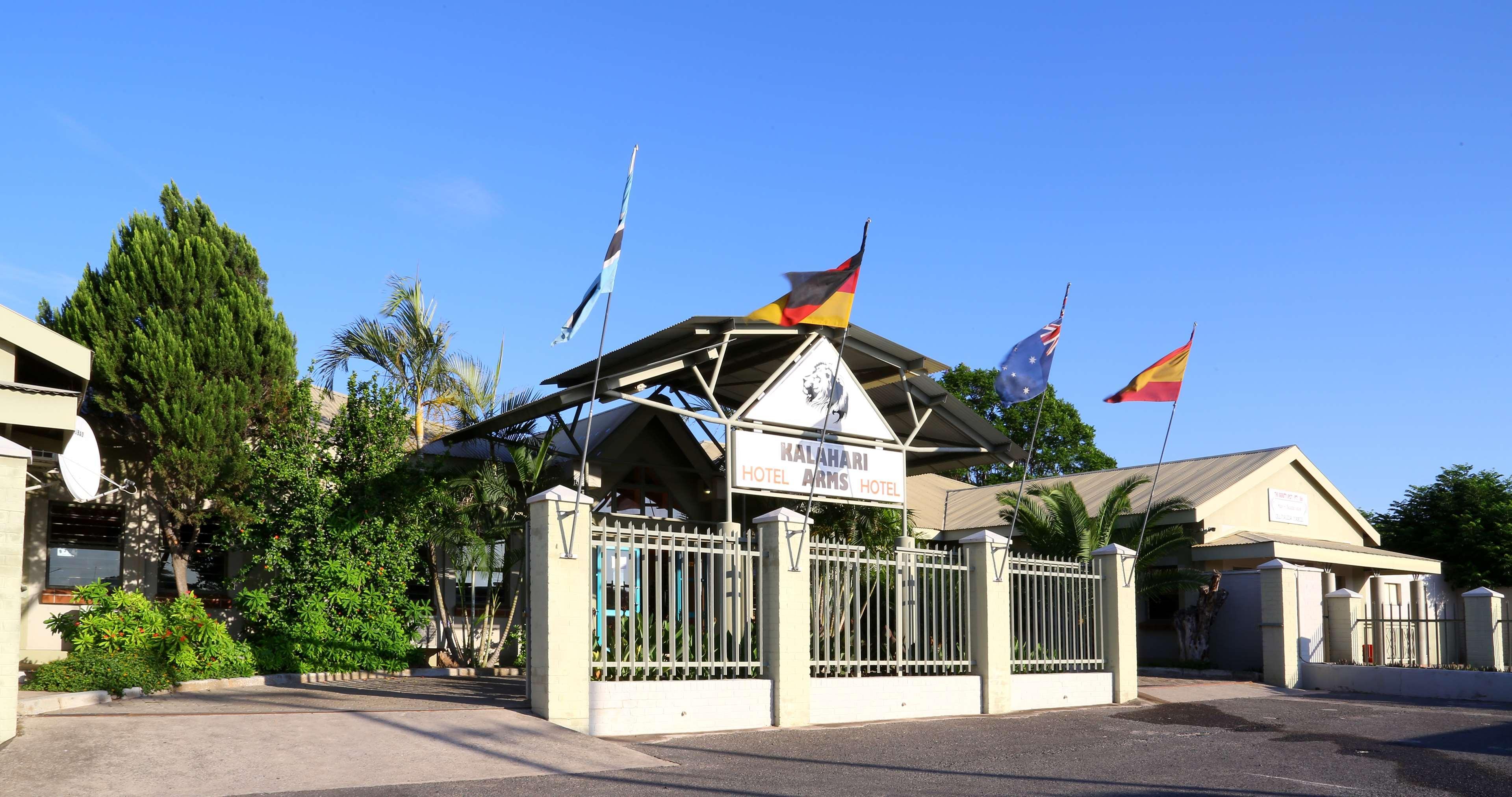 Kalahari Arms Hotel Khemsbok Exterior foto