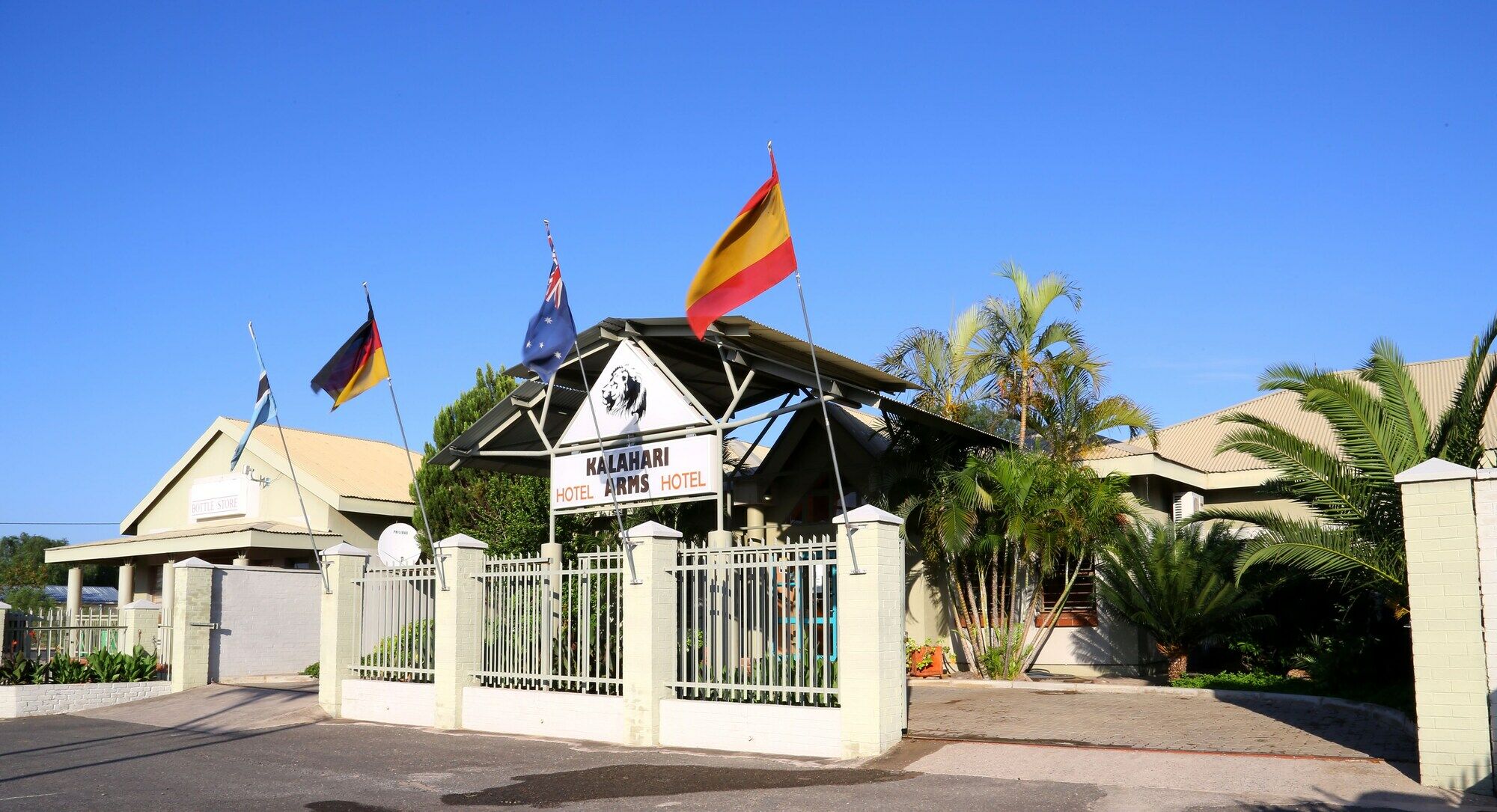 Kalahari Arms Hotel Khemsbok Exterior foto